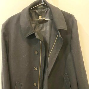 Men’s Ralph Lauren Polo Overcoat Peacoat Suit Jacket